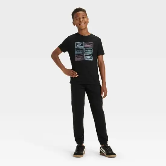 Boys' Pull-On Fleece Sweatpants - Cat & Jack&trade; image {2}