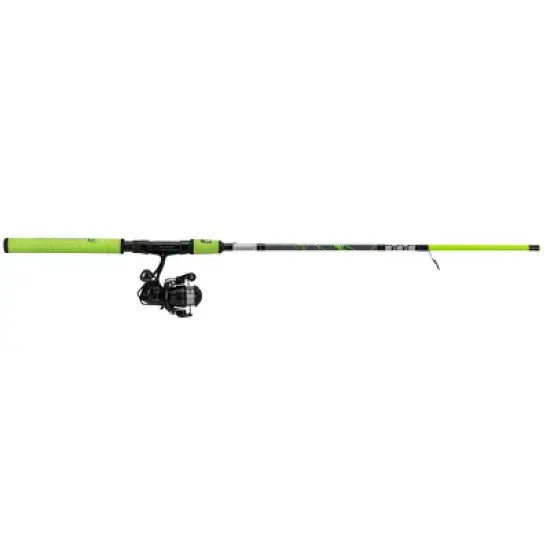 ProFISHiency 5'6" Micro High-VIS Spinning Combo - Green image {1}