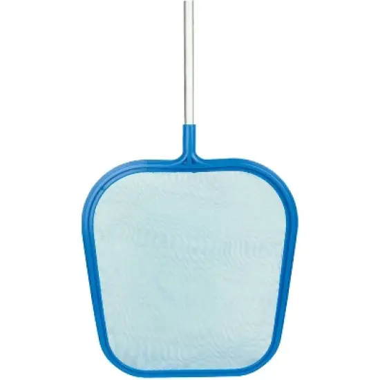 Poolmaster Swimming Pool Leaf Skimmer with 4" 2pc Pole - Essential Collection image {10}