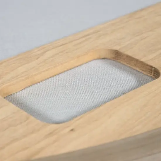 Greemotion 5pc Lyon 3-in-1 Outdoor Convertible Patio Dining Set with Cushioned Chairs Brown: Aluminized, UV-Resistant, 4-Seater image {11}