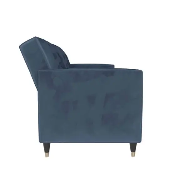 Eliza Pin Tufted Futon - Room & Joy image {8}