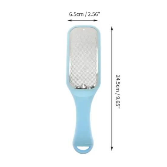 Unique Bargains Portable Square Foot Callus Remover Tools 9.65"x2.56" 1 Pc image {3}