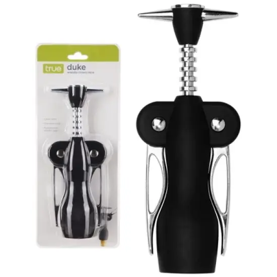 True Duke&trade;: Winged Corkscrew, Black Finish image {4}