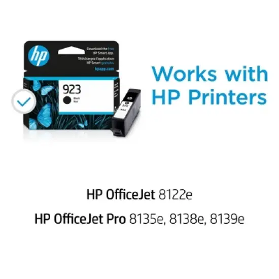 HP 923 Ink Cartridge Series image {1}