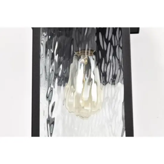 Nuvo Lighting Austen 1 - Light Lantern in  Matte Black image {2}