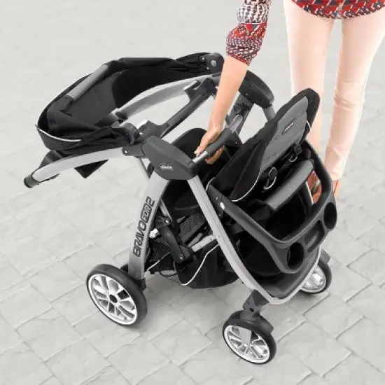 Chicco Bravo for 2 Double Stroller - Iron image {3}