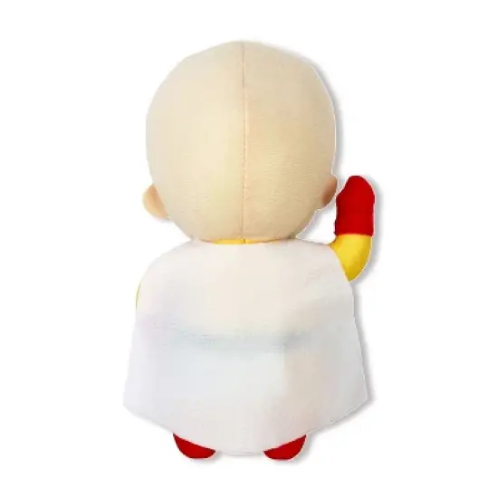 GREAT EASTERN ENTERTAINMENT CO ONE PUNCH MAN- S2 SAITAMA PLUSH 8"H image {1}