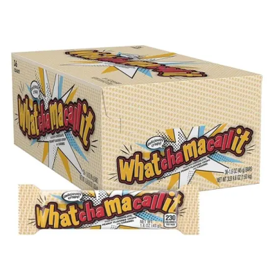 Whatchamacallit Candy Bar - 73.6oz/36ct image {3}