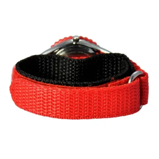 Boys' Marvel Tony Stark Stainless Steel Time Teacher Bezel Watch - Red image {2}