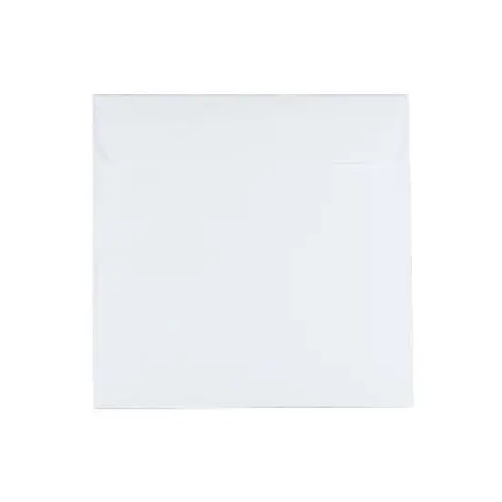 JAM Paper 6.5 x 6.5 Square Invitation Envelopes White 25/Pack (28417) image {4}
