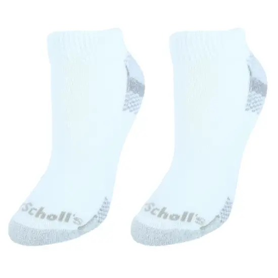 Dr Scholls Women's' Low Cut Advanced Relief Socks (2 Pair Pack) image {1}