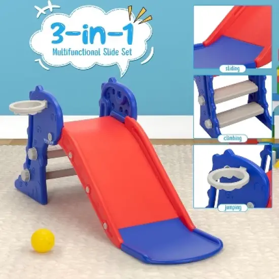 3 in 1 Toddler Slide image {5}
