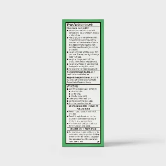 Fluticasone Propionate Allergy Relief Nasal Spray - up&up&trade; image {3}