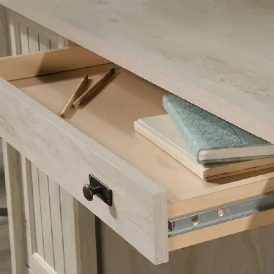 Costa Computer Desk Chestnut - Sauder image {6}