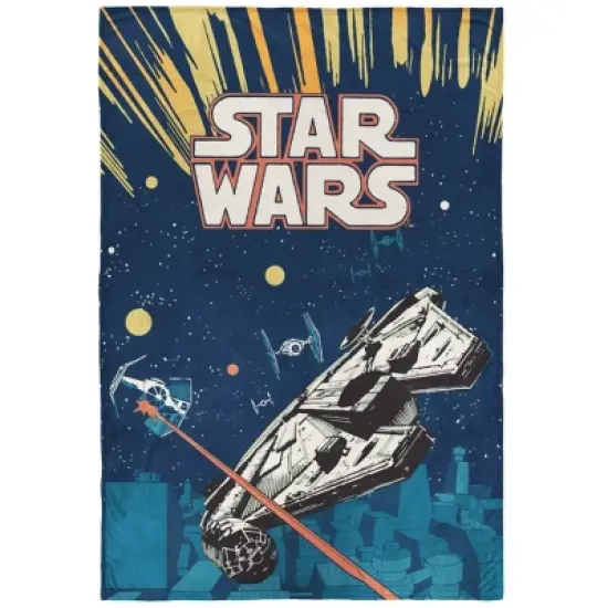 Star Wars Bed Blanket image {3}