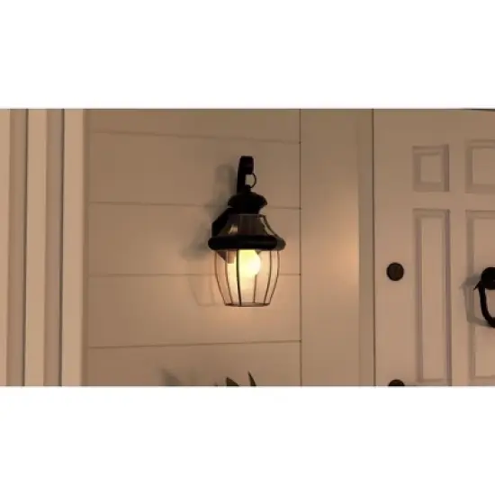 Quoizel Lighting Newbury 1 - Light Sconce in  Mystic Black image {2}