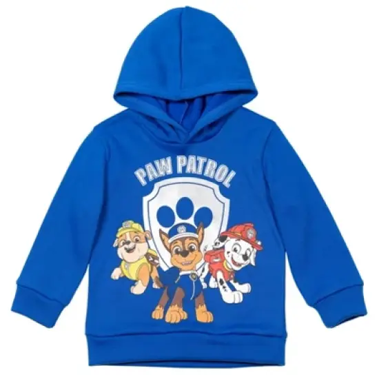 Paw Patrol Rocky Zuma Rubble Fleece Pullover Hoodie and Jogger Pants Outfit Set Toddler image {1}