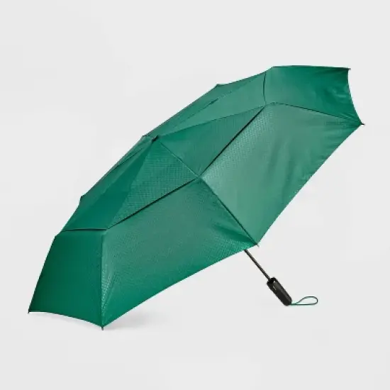 ShedRain Jumbo Air Vent Auto Open/Close Compact Umbrella image {6}