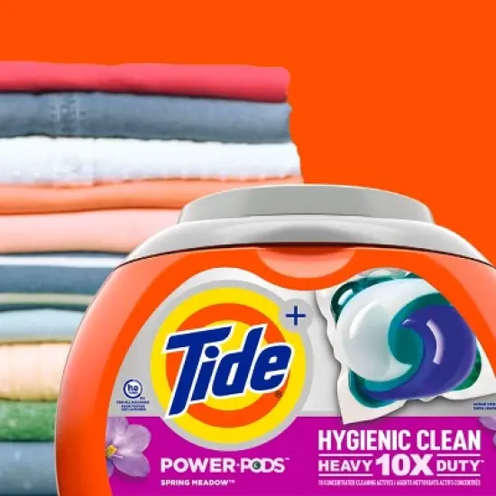 Tide Power Pods Clean Laundry Detergent - Spring Meadow image {6}