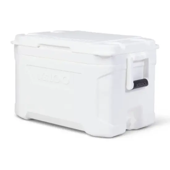 Igloo Marine Profile II 50qt Hard Sided Cooler - White image {1}