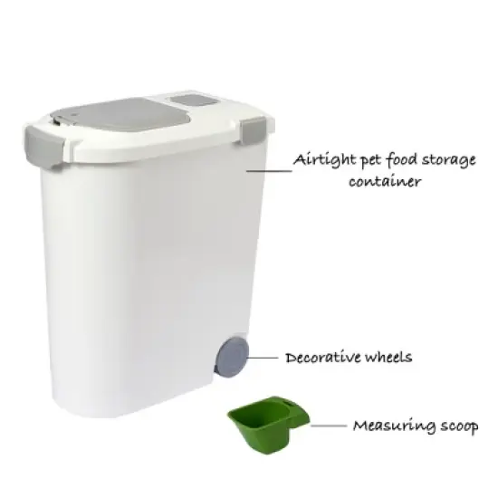 Ashfield & Harkness Airtight Pet Food Storage Container image {4}