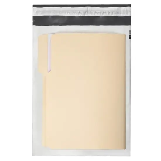 UOFFICE Pack of 1000 Bulk Poly Mailers Bags 10"x13" - #3 White Self Sealing Envelopes image {5}