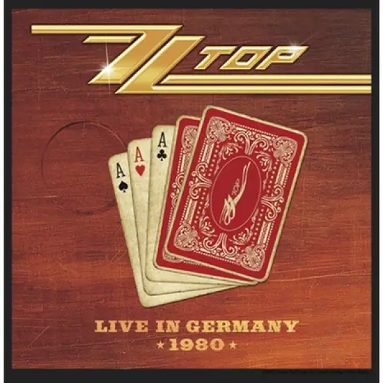 Junior's ZZ TOP Live in Germany Festival Muscle Tee image {1}