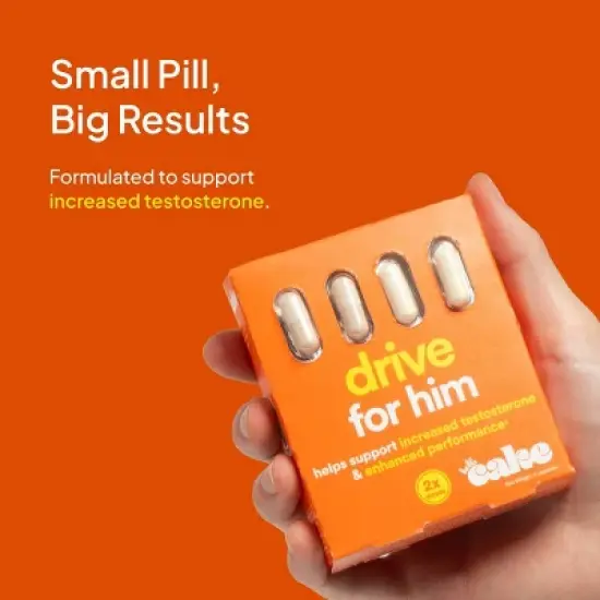 Hello Cake Drive for Him - 4ct/2 Doses image {3}