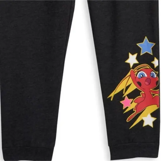 Miraculous Ladybug Girls French Terry Pullover T-Shirt Jogger and Pants Little Kid to Big Kid  image {5}