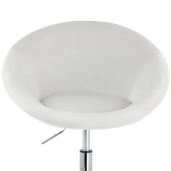 Elama 2 Piece Adjustable Velvet Accent Chair Set image {3}