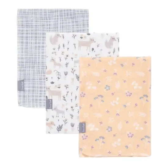 My Tiny Moments Welcome Baby Swaddle Blanket - Fox Shaped - 5pc image {3}