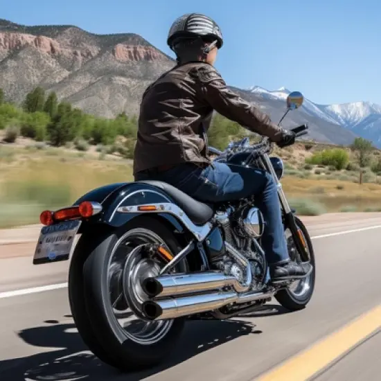 AHR Half Face Motorcycle Helmet Sun Visor DOT Approved Bike Chopper S-XL image {8}