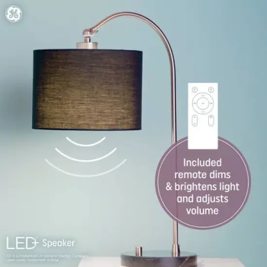 GE LED+ Speaker Light Bulb image {3}