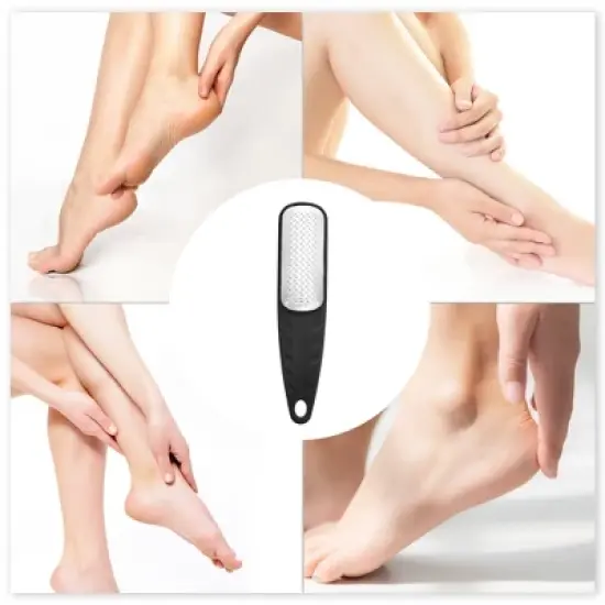 Unique Bargains Portable Bottle Shape Foot Callus Remover Tools 9.06"x2.05" 1 Pc image {5}