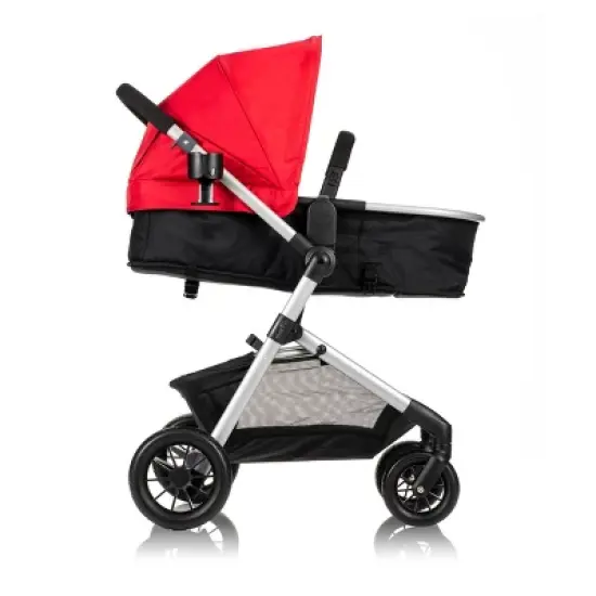 Evenflo Pivot Modular Travel System with LiteMax Infant Car Seat with Anti-Rebound Bar image {6}