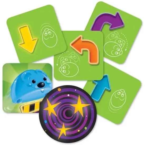 Learning Resources Code & Go Robot Mouse Board Game, Ages 5+ image {1}
