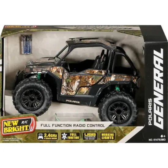 New Bright RC Polaris General  - 1:14 Scale image {8}