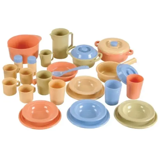Kaplan Early Learning Toddler Kitchen Playset - 52 Pieces image {1}