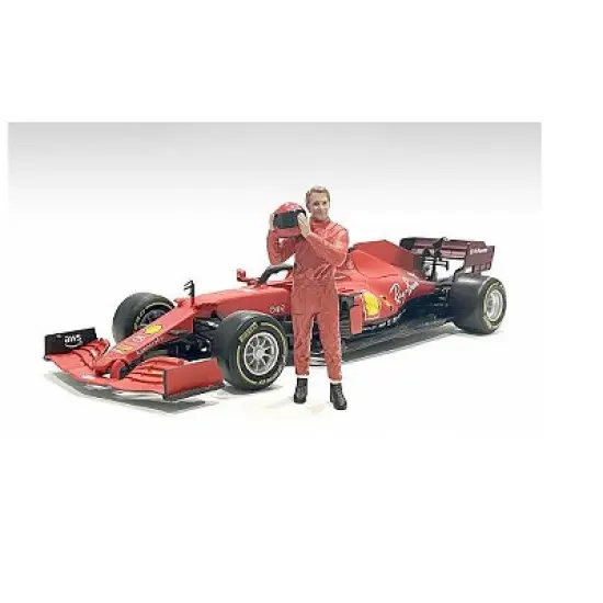 "Racing Legends" 70's Figures A and B Set of 2 for 1/18 Scale Models by American Diorama image {3}