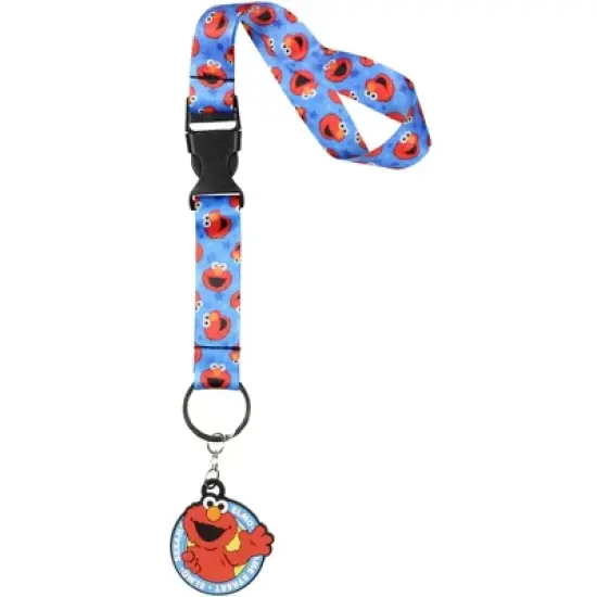 Sesame Street Elmo Wrist Lanyard For Keys Keychains And Wallet image {5}