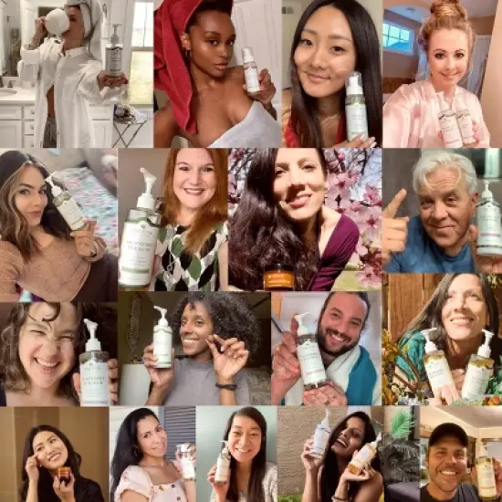 Tree To Tub Retinol Body Lotion - Hydrating Retinol Body Cream, Retinol Firming Cream w/ Hyaluronic Acid & Shea Butter, Body Lotion for Crepey Skin image {8}