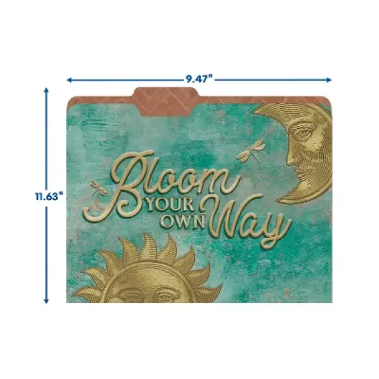 Eureka&reg; Curiosity Garden File Folders, 4 Per Pack, 6 Packs image {3}