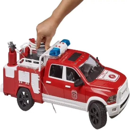 Bruder RAM 2500 Fire Rescue truck image {1}