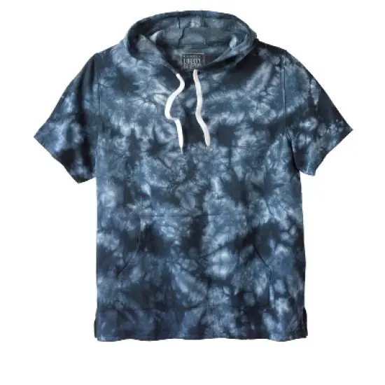 Liberty Blues Men's Big & Tall &trade; Short-Sleeve Hoodie image {6}