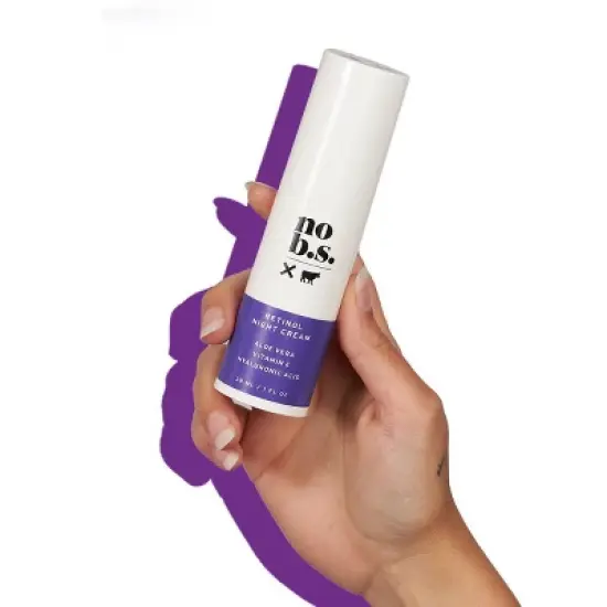 No B.S. Skincare Retinol Night Cream - 1 fl oz image {5}