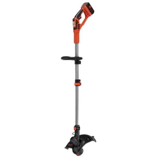 Black & Decker LCC140 40V MAX Lithium-Ion Cordless String Trimmer and Sweeper Kit (2 Ah) image {15}