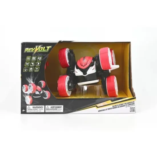 Goodly Toys RevVolt Slide N Stunt TriWheeler RC Vehicle - Red image {8}