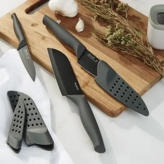 BergHOFF Vector 3Pc Nonstick Ceramic Knife Set image {1}