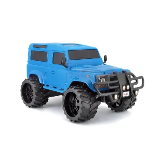 Maisto RC 1:16 Scale Land Rover Defender - Blue image {6}