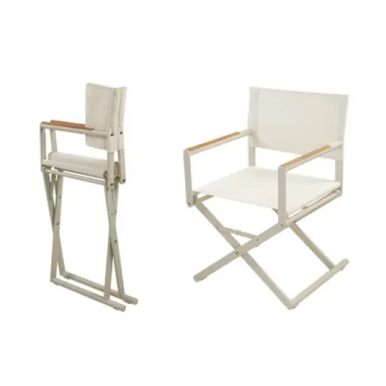 GRANDPATIO Folding Director Chair image {2}